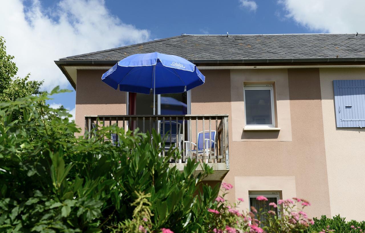 Residence Odalys Le Hameau Du Lac Rignac  المظهر الخارجي الصورة
